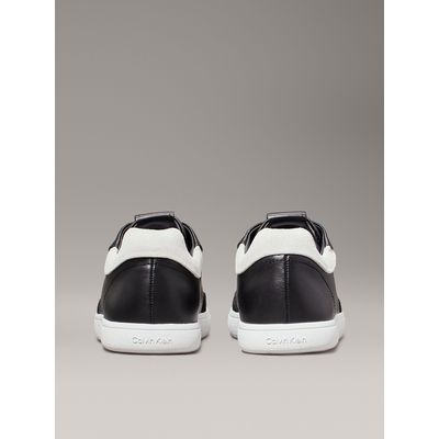 Imagen 2 del producto Zapatillas de Cuero Cupsole Lace Mix Negro