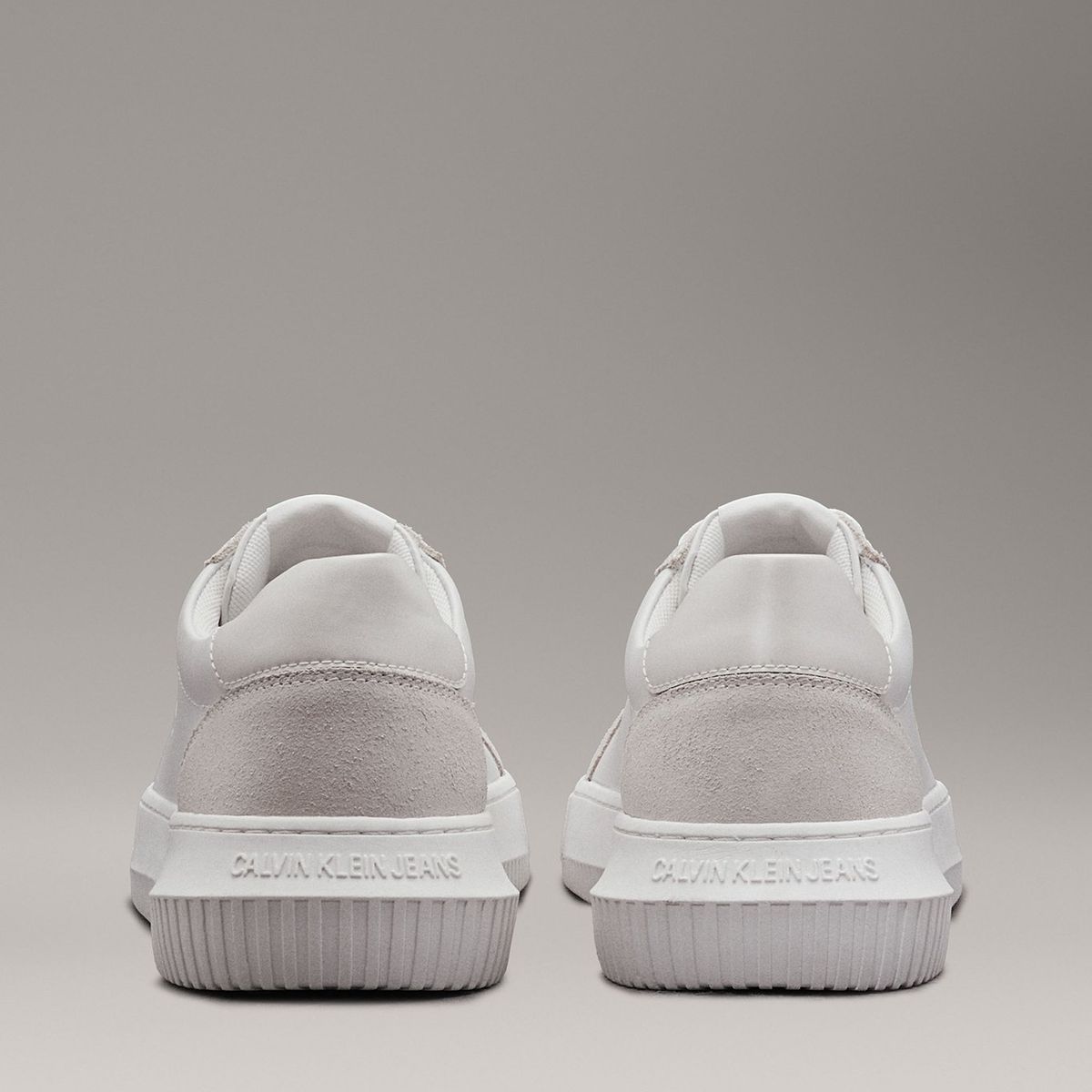 CALVIN KLEIN - Zapatillas Chunky Cupsole Authentic Blanco Calvin Klein