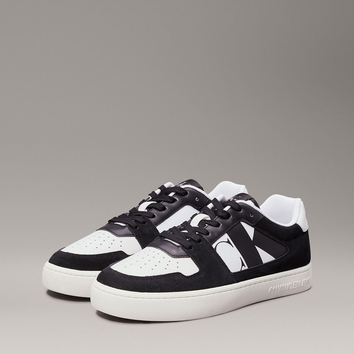 CALVIN KLEIN - Zapatillas Classic Cupsole Nbs Heritage Blanco Calvin Klein