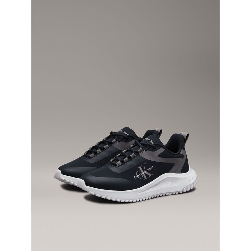 CALVIN KLEIN - Zapatillas Eva Runner Low Lace Ml Mix Azul Calvin Klein