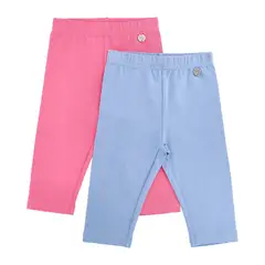 BUBBLE GUMMERS - Calzas Niña Bubblegummers Ash Fucsia