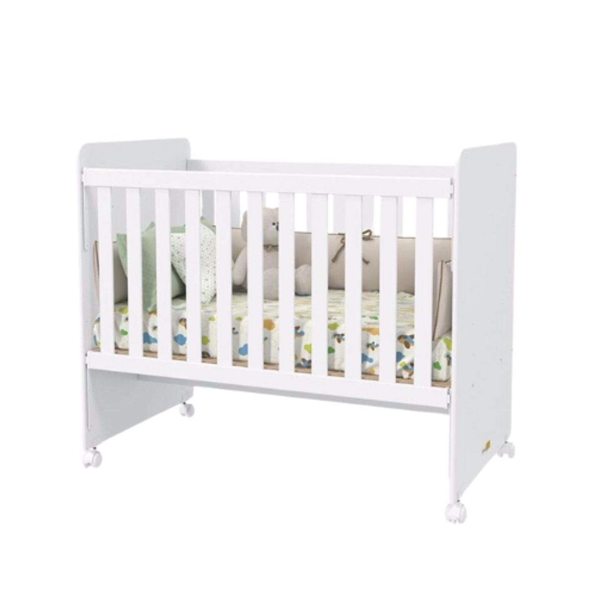 MUNDO BEBE - Cuna Evolutiva Ninare Blanca Mundo Bebe