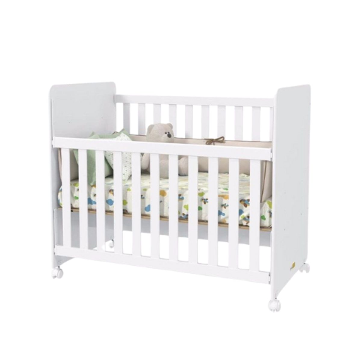 MUNDO BEBE - Cuna Evolutiva Ninare Blanca Mundo Bebe