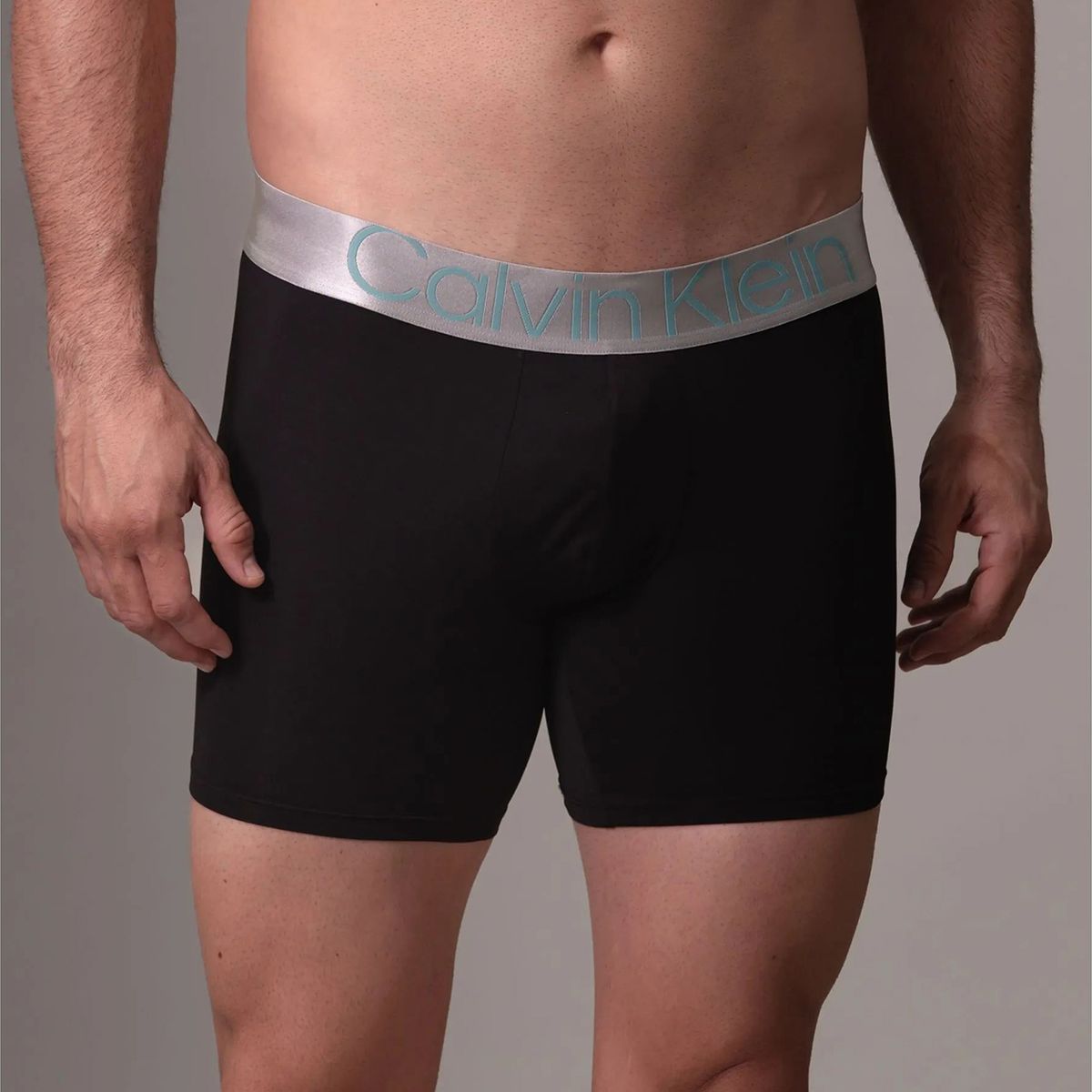 CALVIN KLEIN - Pack 3 Bóxers Brief Steel Micro Negro Calvin Klein