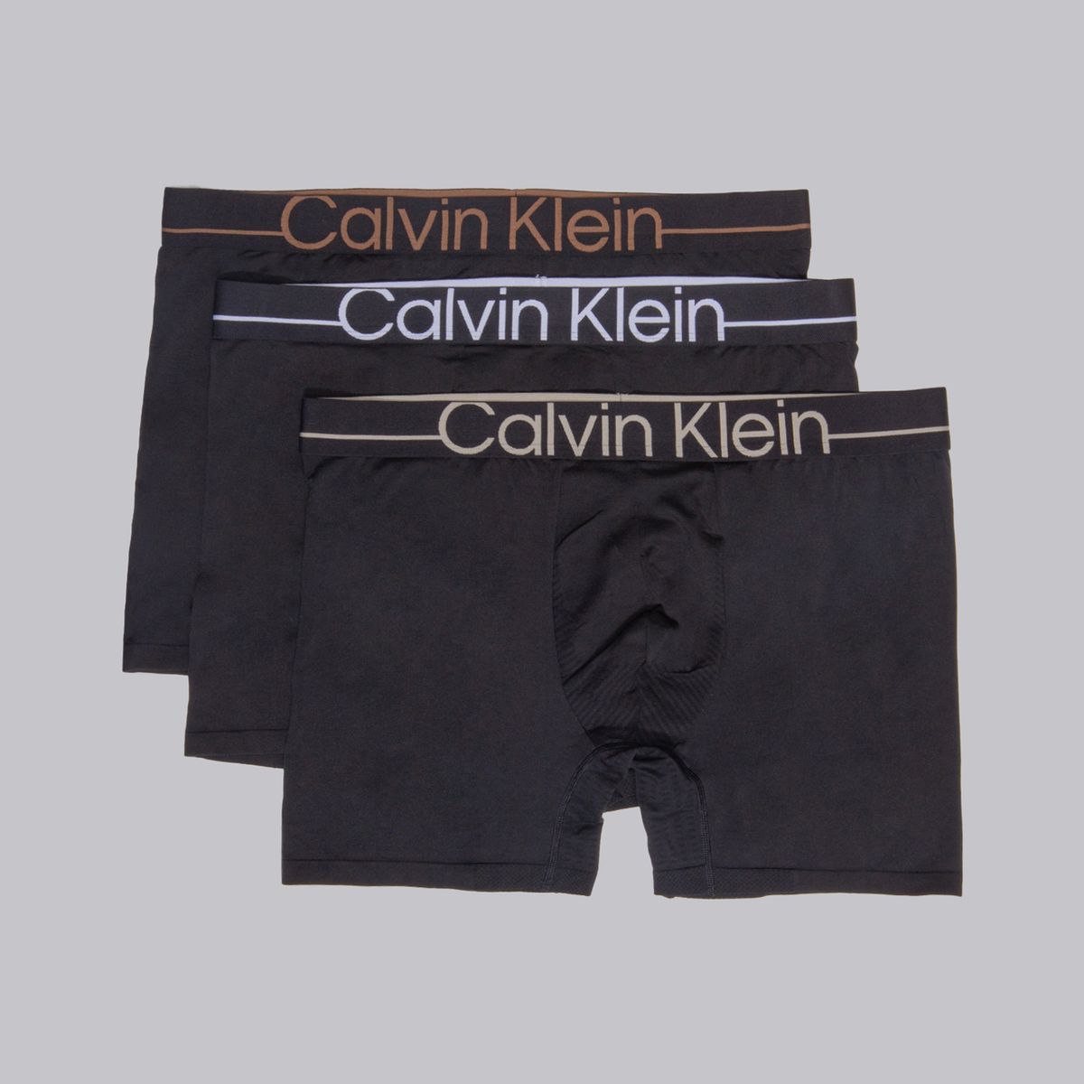 CALVIN KLEIN - Pack 3 Bóxers Brief Pro Fit Micro Negro Calvin Klein