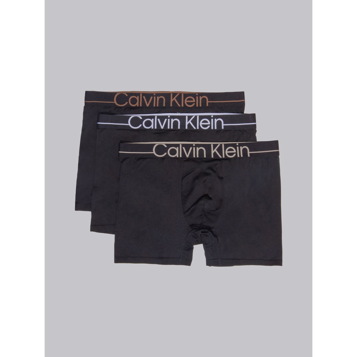 CALVIN KLEIN - Pack 3 Bóxers Brief Pro Fit Micro Negro Calvin Klein