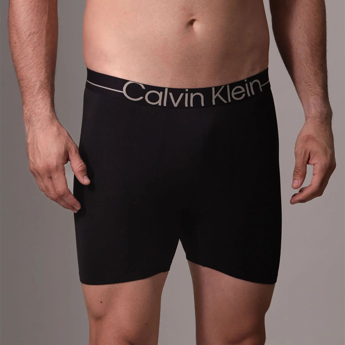 CALVIN KLEIN - Pack 3 Bóxers Brief Pro Fit Micro Negro Calvin Klein