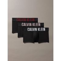 Pack 3 Bóxers Low Rise Trunk Intense Power Micro Negro