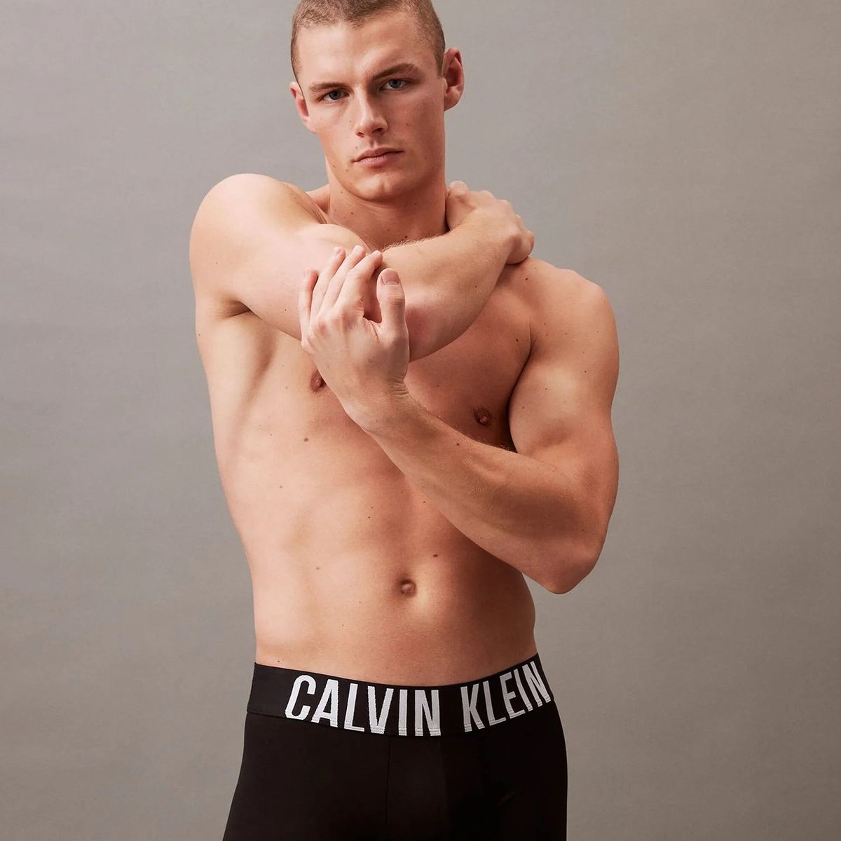 CALVIN KLEIN - Pack 3 Bóxers Low Rise Trunk Intense Power Micro Negro Calvin Klein