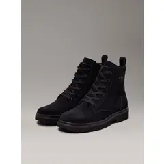 CALVIN KLEIN - Botas Mid Laceup Iconic Negro