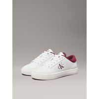 Zapatillas de Cuero Classic Cupsole Blanco