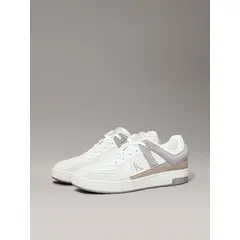 CALVIN KLEIN - Zapatillas Basket Cup Low Laceup Authenti Blanco
