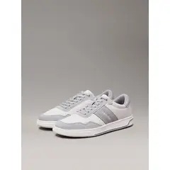 CALVIN KLEIN - Zapatillas Low Top Lace Up Mix Gris