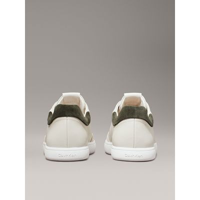 Imagen 2 del producto Zapatillas de Cuero Cupsole Lace Mix Beige