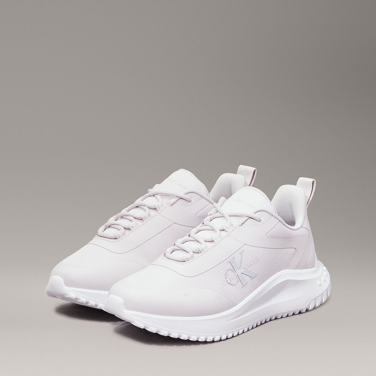 CALVIN KLEIN - Zapatillas Eva Runner Low Lace Mix Ml Wn Morado Calvin Klein