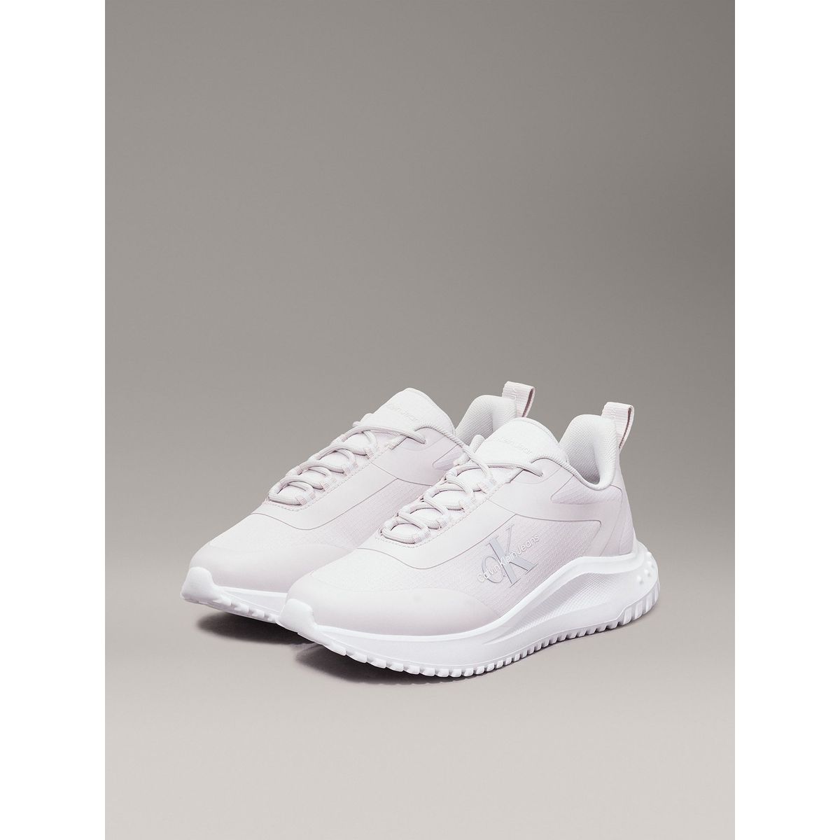 CALVIN KLEIN - Zapatillas Eva Runner Low Lace Mix Ml Wn Morado Calvin Klein