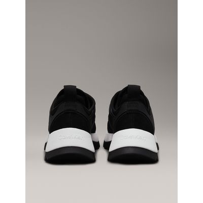 Imagen 2 del producto Zapatillas Runner Slip On W/Zip Mix M Negro