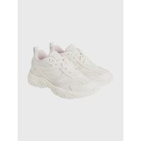 Zapatillas Retro Tennis Low Lace Ml Mix Blanco