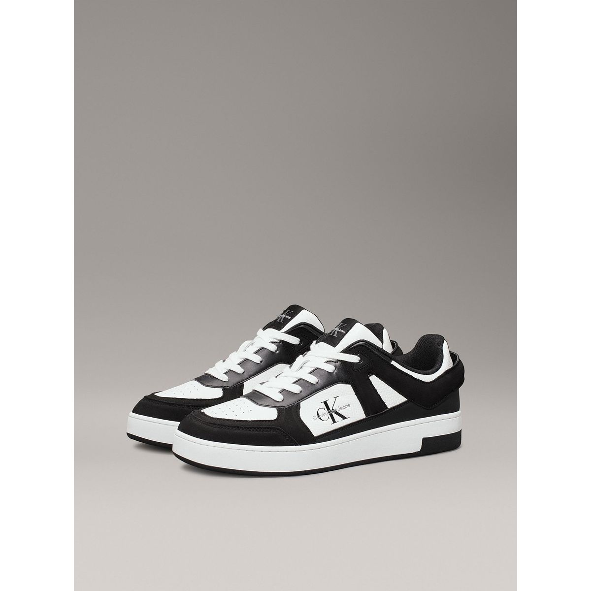 CALVIN KLEIN - Zapatillas Basket Cup Low Laceup Authenti Negro Calvin Klein