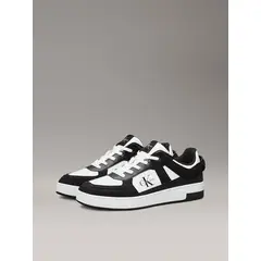 CALVIN KLEIN - Zapatillas Basket Cup Low Laceup Authenti Negro