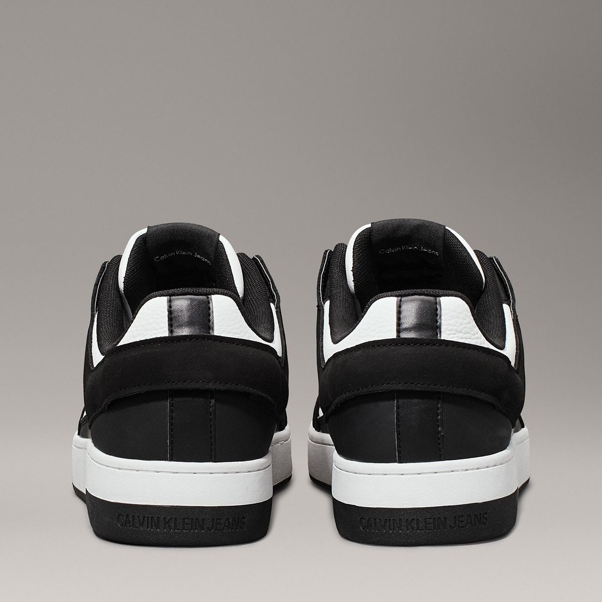 CALVIN KLEIN - Zapatillas Basket Cup Low Laceup Authenti Negro Calvin Klein