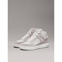 Zapatillas de Cuero Basket Cupsole Mid Gris