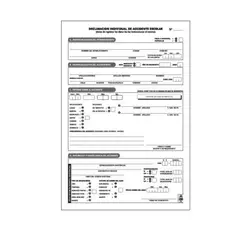 GENERICO - Declaracion Accidente Escolar 5°copia Autocopiado Buho