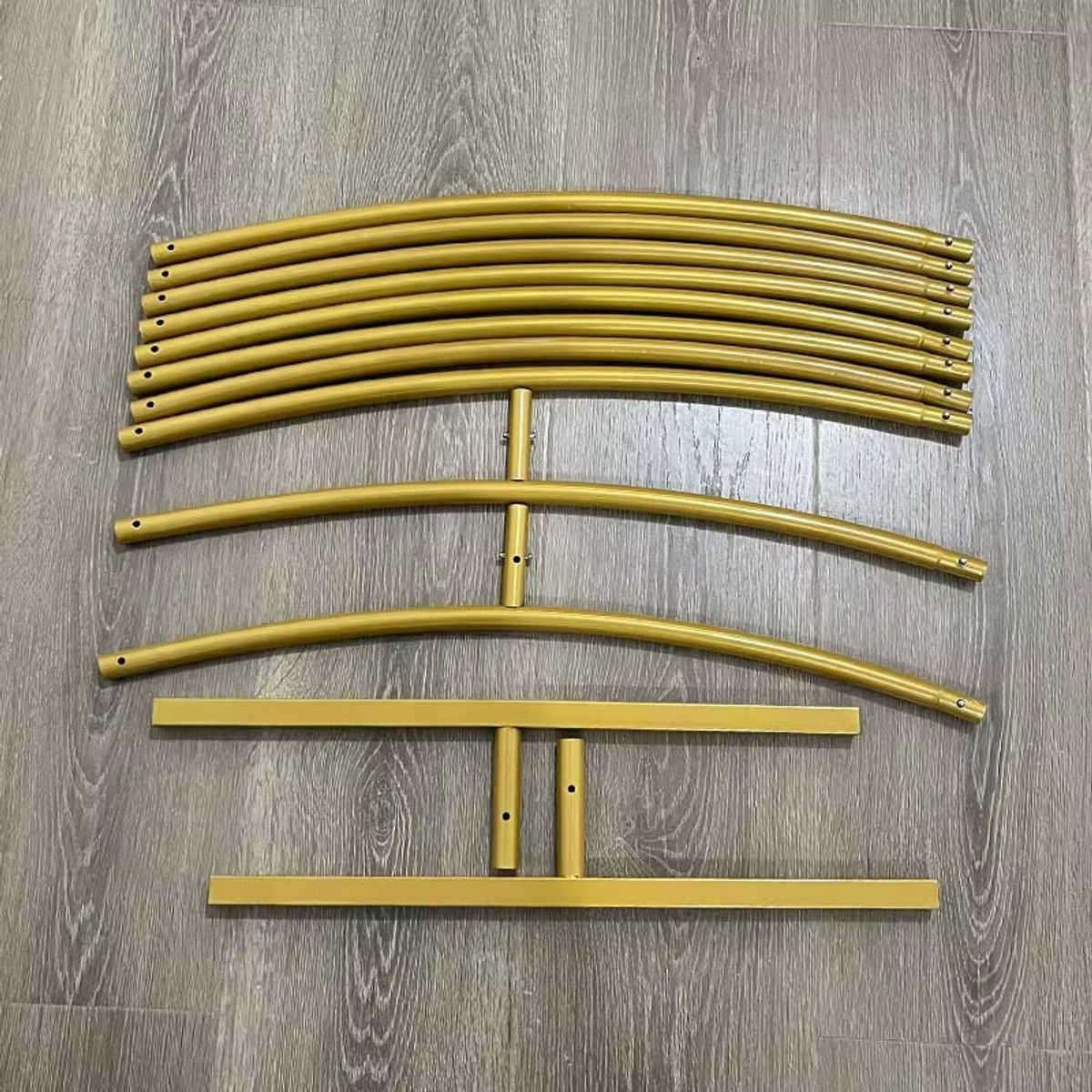 GENERICO - Estructura Circular Arco De Globos Decoraciones Aro 2m diametro