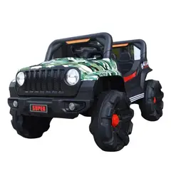 AUCKLAND OUTDOOR - Auto Electrico Infantil Jeep Batería Con Control 2188pp Verde