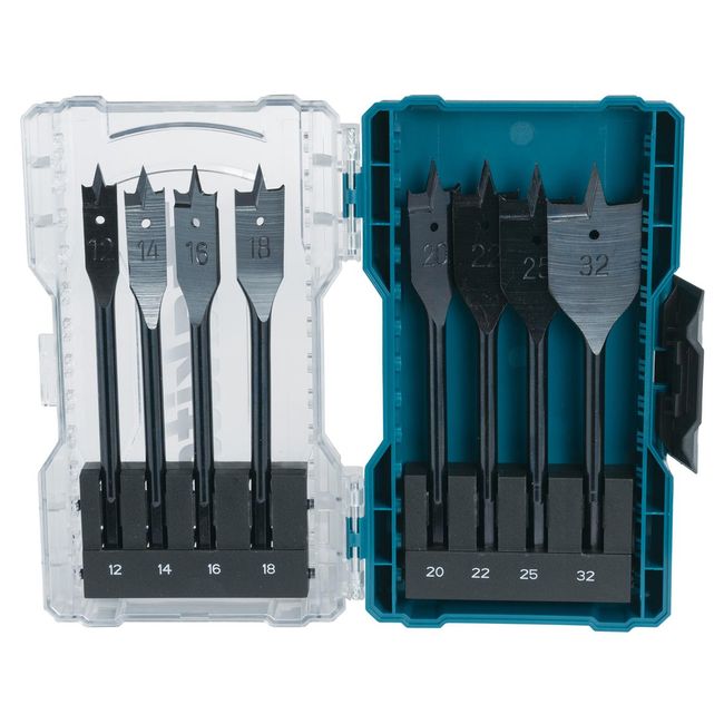 MAKITA - Set 8 Brocas Paleta Toma Hex 1/4 Makita E-08698