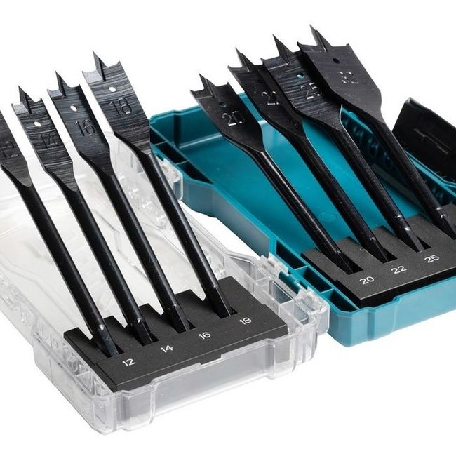 MAKITA - Set 8 Brocas Paleta Toma Hex 1/4 Makita E-08698