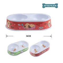 GENERICO - Plato Doble Super Grande Aleatorio 3618565Cm