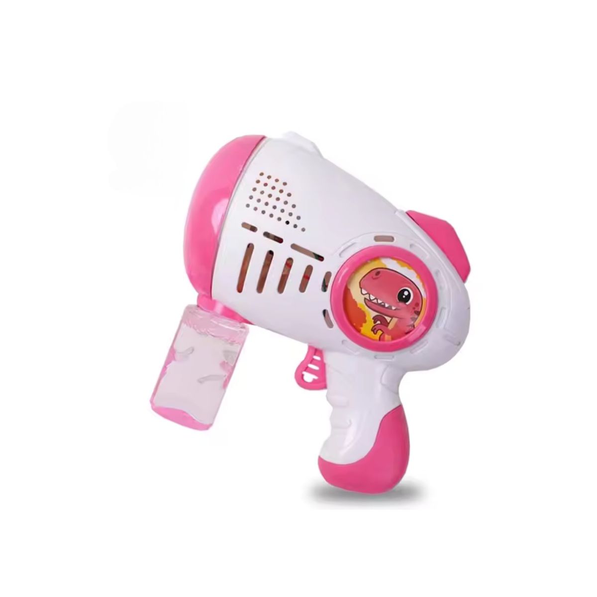 GENERICO - Juguete Pistola Eléctrica Burbujas Niños MD