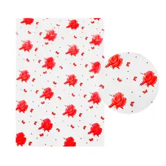 GENERICO - PAPEL CELOFAN 2.5C 70X100 FLOREADO MARIPOSA X50UNI