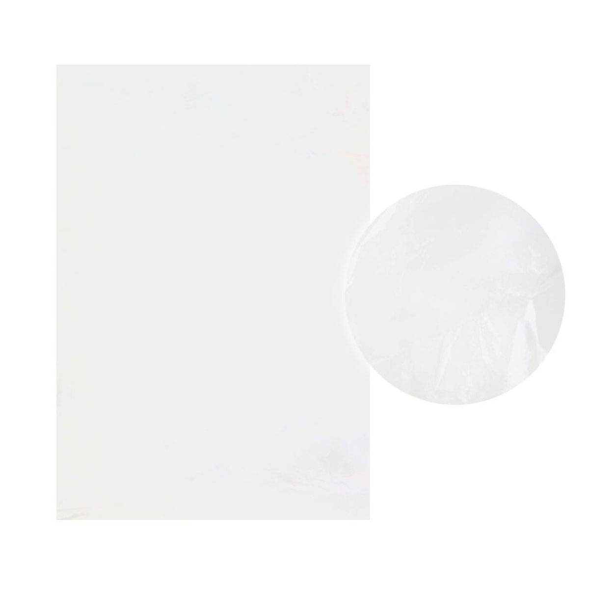 GENERICO - PAPEL CELOFAN 2.5C 70X100 TRANSPARENTE X50UNI