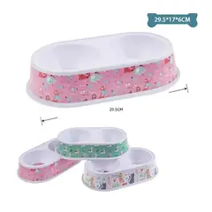 GENERICO - Plato Doble Grande Diseño Aleatorio 295176Cm