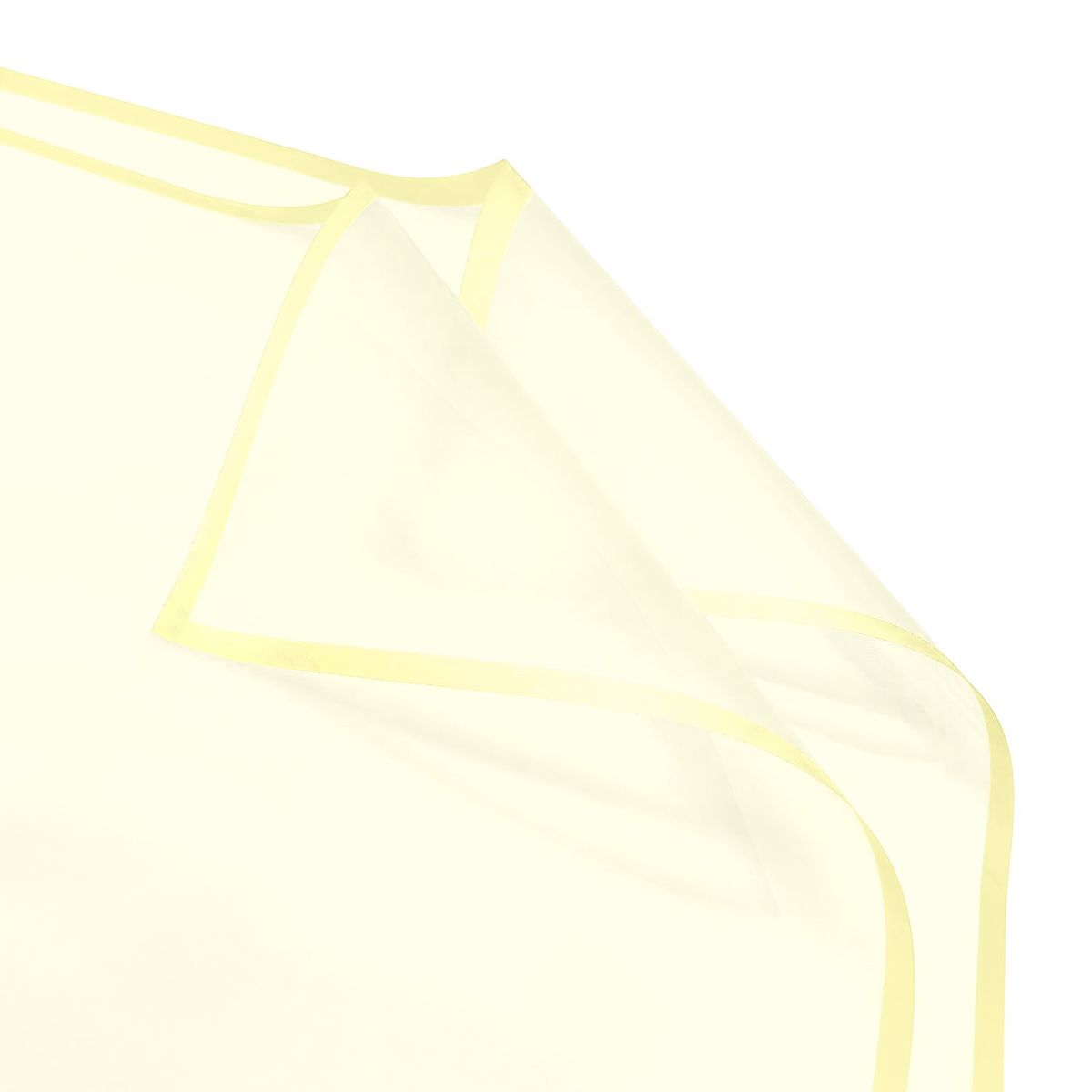 GENERICO - PAPEL COREANO 57X57 53C MEDIO TRANSPARENTE CREMA X20UNI