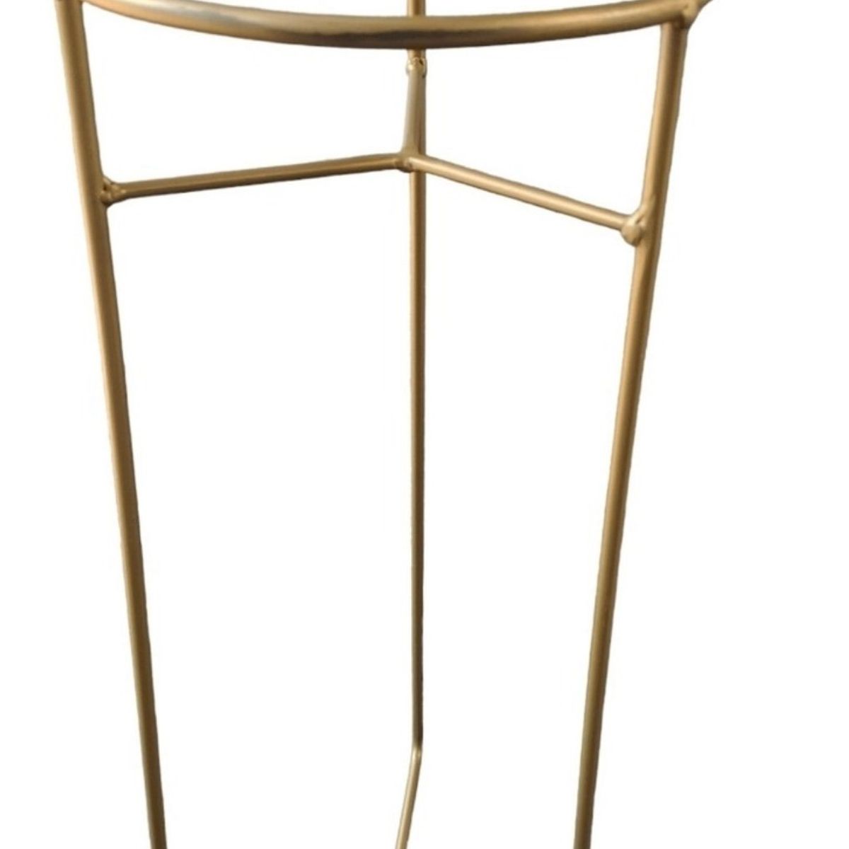 GENERICO - PORTA MACETERO  60 CM DORADO MATE