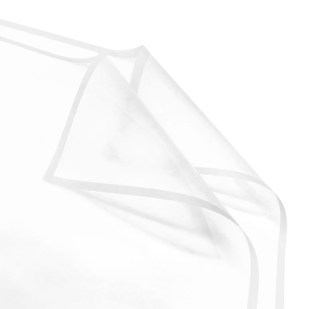 GENERICO - PAPEL COREANO 57X57 53C MEDIO TRANSPARENTE BLANCO X20UNI