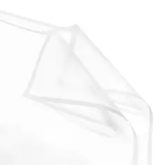GENERICO - PAPEL COREANO 57X57 53C MEDIO TRANSPARENTE BLANCO X20UNI