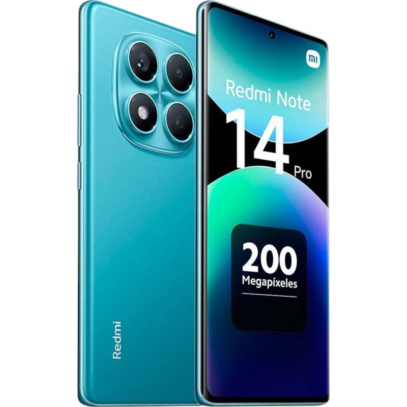 XIAOMI - Xiaomi Redmi Note 14 Pro 4g Dual Sim 256Gb Azul 8Gb Ram