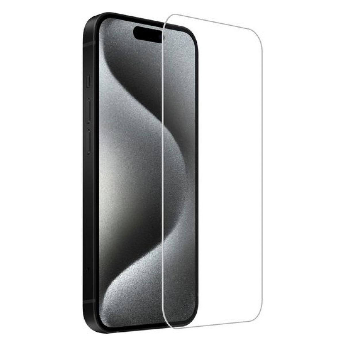 GENERICO - Lamina de Vidrio Para iPhone 16 Pro Max