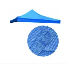 GENERICO - Lona Carpa Repuesto Toldo 3x3 Impermeable Filtro Uv Azu