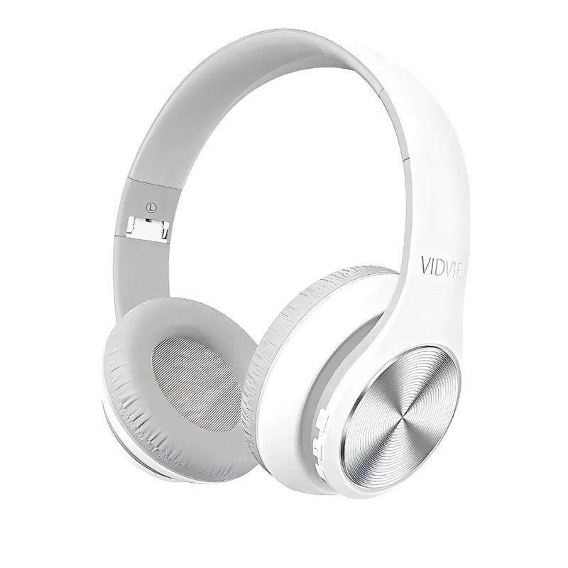GENERICO - Audífono Inalámbrico Bluetooth Vidvie Bbh2108 blanco