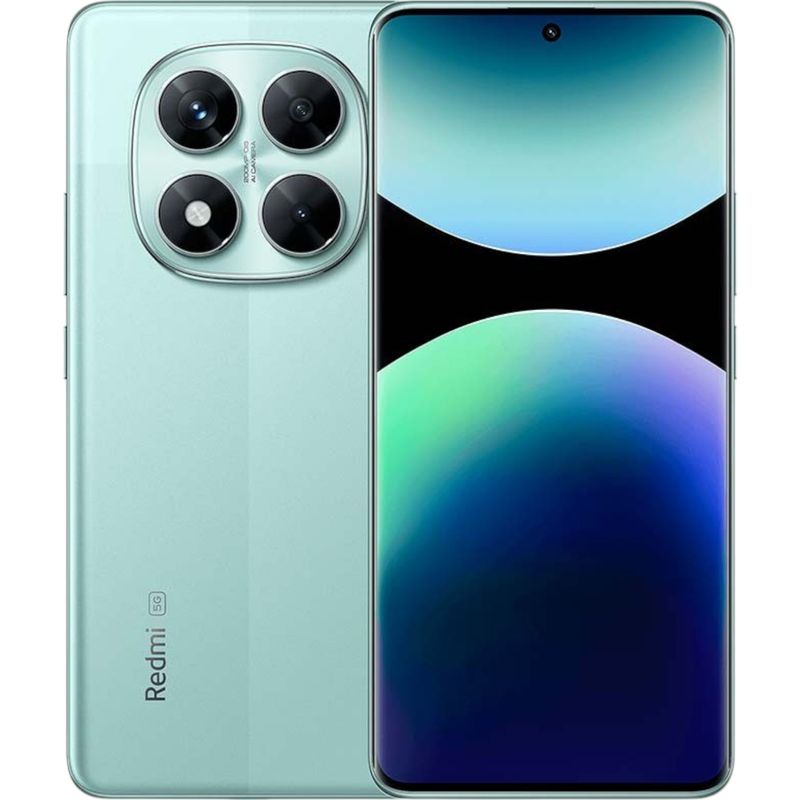 XIAOMI - Xiaomi Redmi Note 14 Pro 5g Dual Sim 256Gb Verde 8Gb Ram