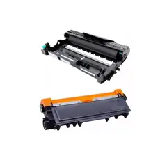GENERICO - Pack Toner Tn-2370 + DR-2340 L2320 L2520 L2720
