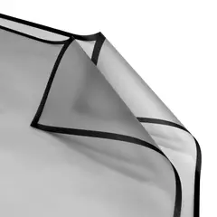 GENERICO - PAPEL COREANO 57X57 53C MEDIO TRANSPARENTE NEGRO X20UNI
