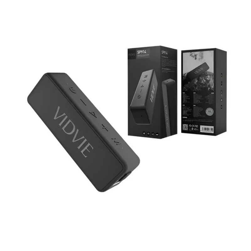 GENERICO - Parlante Bluetooth A Prueba de agua Portátil SP914 negro