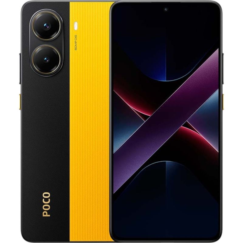 XIAOMI - Xiaomi Poco X7 Pro 5g Dual Sim 256Gb Amarillo 12Gb Ram