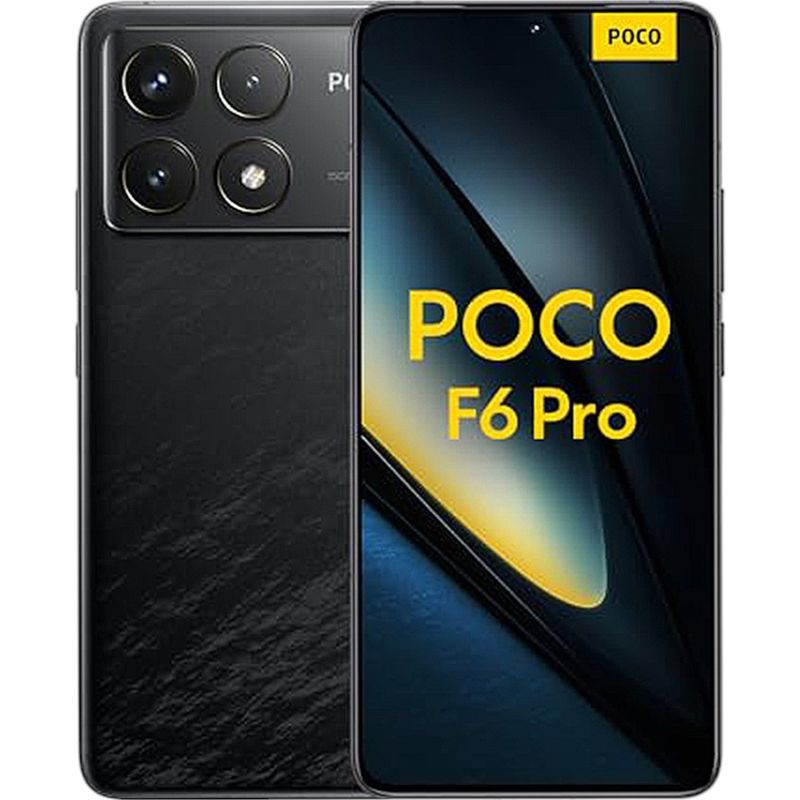 XIAOMI - Xiaomi Poco F6 Pro 5G Dual Sim 256 Gb Negro 12 Gb Ram